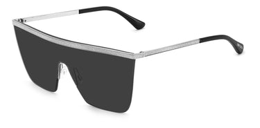 Premium Women Jimmy Choo Sunglasses: LEAH/S - Black Silver - SpecSMART Eye Clinic (Diagonal View)